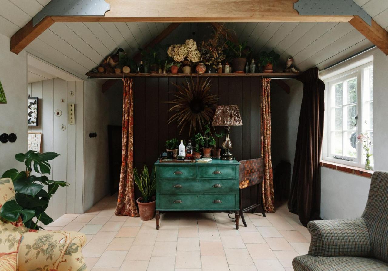 Spinks Nest - A Boutique Cottage Near Holt, North Norfolk Hunworth Eksteriør billede
